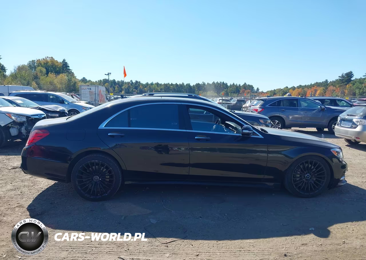 2015 Mercedes-Benz S 550 4Matic VIN:WDDUG8FB5FA083812 - 13