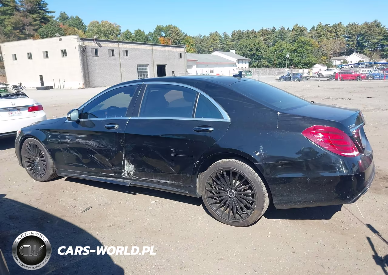 2015 Mercedes-Benz S 550 4Matic VIN:WDDUG8FB5FA083812 - 14