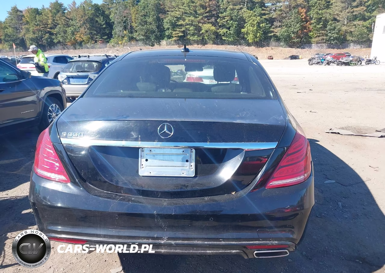 2015 Mercedes-Benz S 550 4Matic VIN:WDDUG8FB5FA083812 - 16