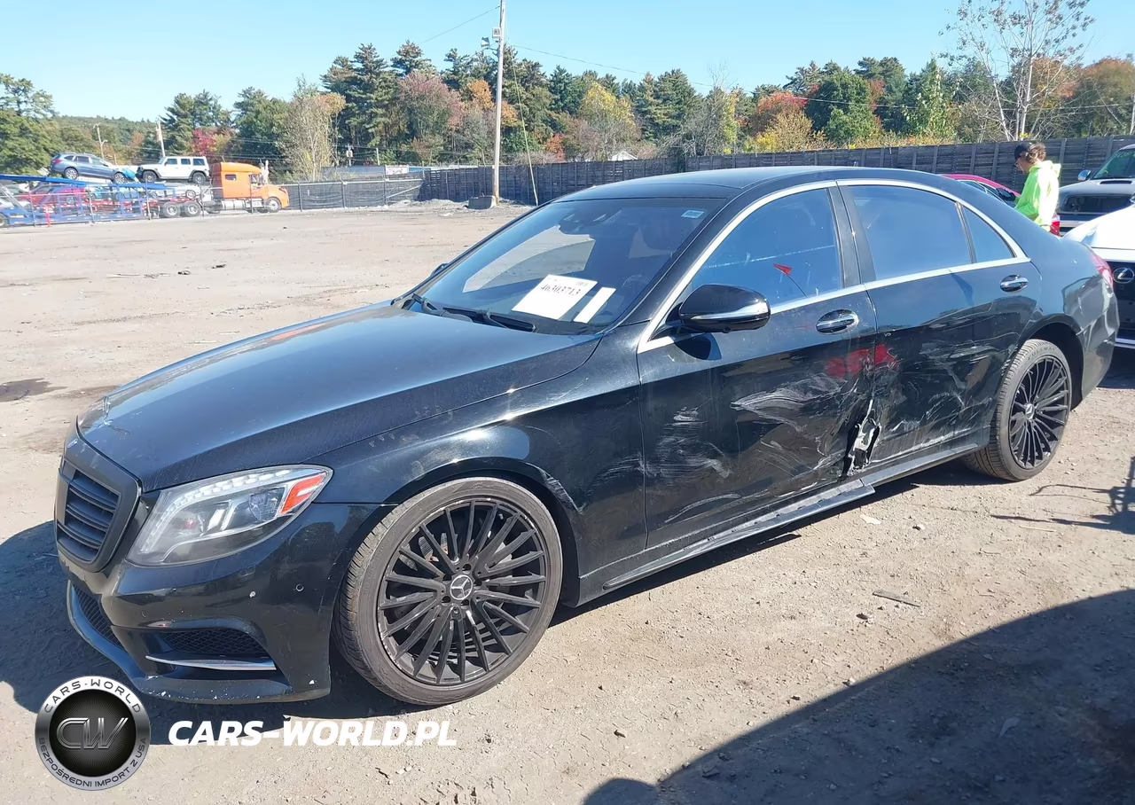 2015 Mercedes-Benz S 550 4Matic VIN:WDDUG8FB5FA083812 - 2