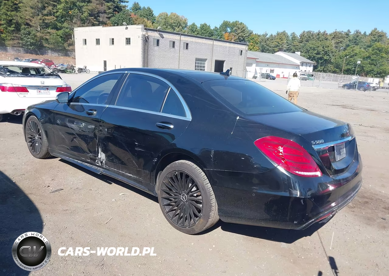 2015 Mercedes-Benz S 550 4Matic VIN:WDDUG8FB5FA083812 - 3