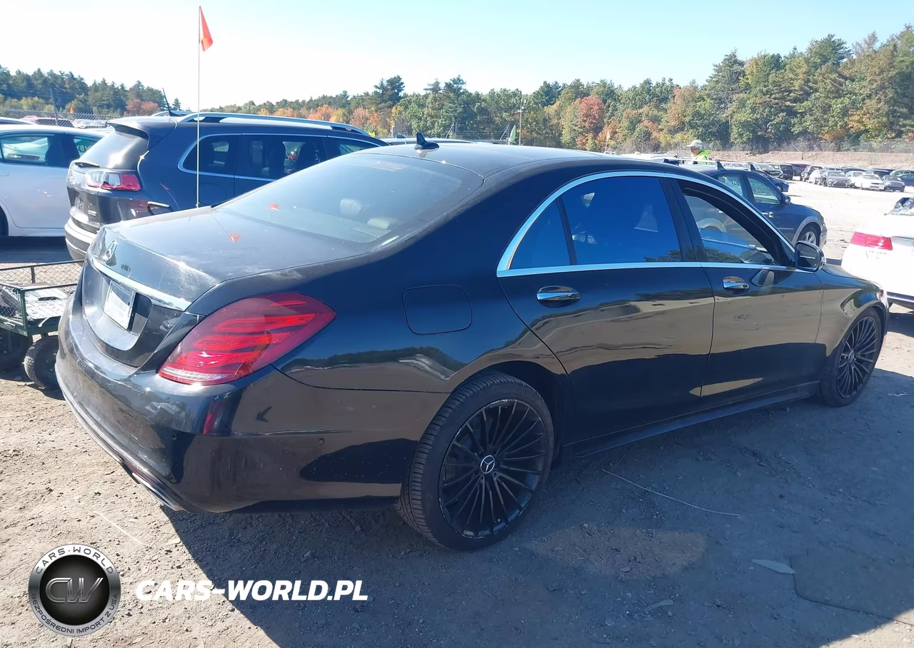2015 Mercedes-Benz S 550 4Matic VIN:WDDUG8FB5FA083812 - 4