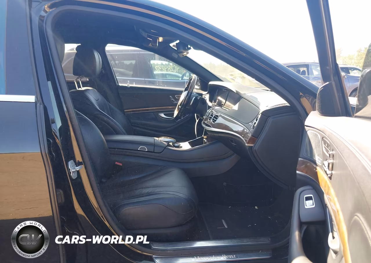 2015 Mercedes-Benz S 550 4Matic VIN:WDDUG8FB5FA083812 - 5