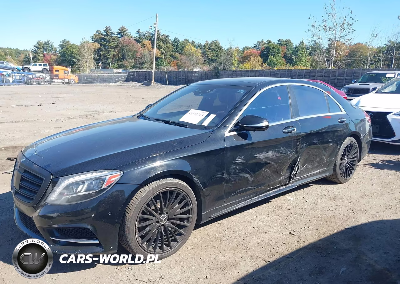 2015 Mercedes-Benz S 550 4Matic VIN:WDDUG8FB5FA083812 - 6