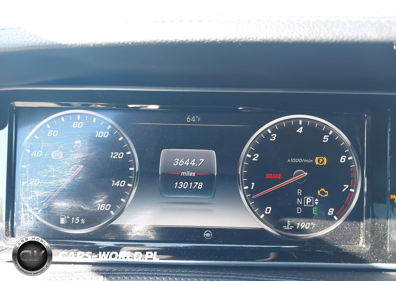 2015 Mercedes-Benz S 550 4Matic VIN:WDDUG8FB5FA083812 - 7