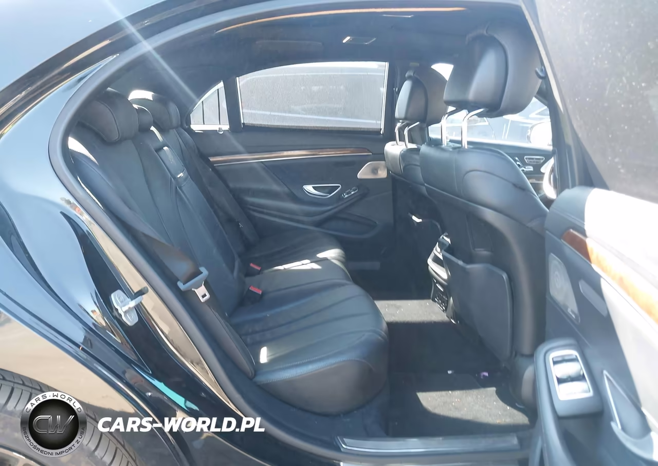 2015 Mercedes-Benz S 550 4Matic VIN:WDDUG8FB5FA083812 - 8