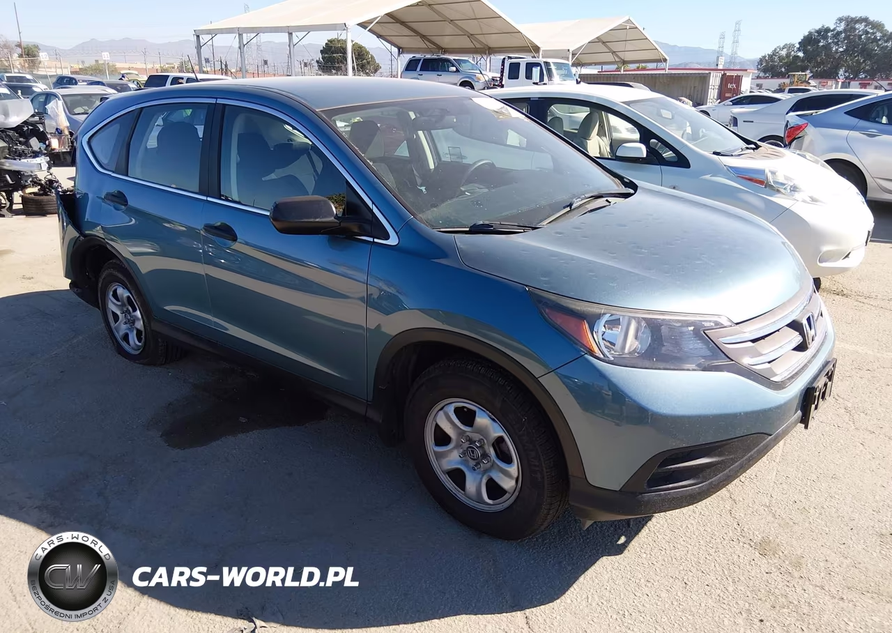 2014 Honda Cr-V Lx – zdjęcie 1 z 16