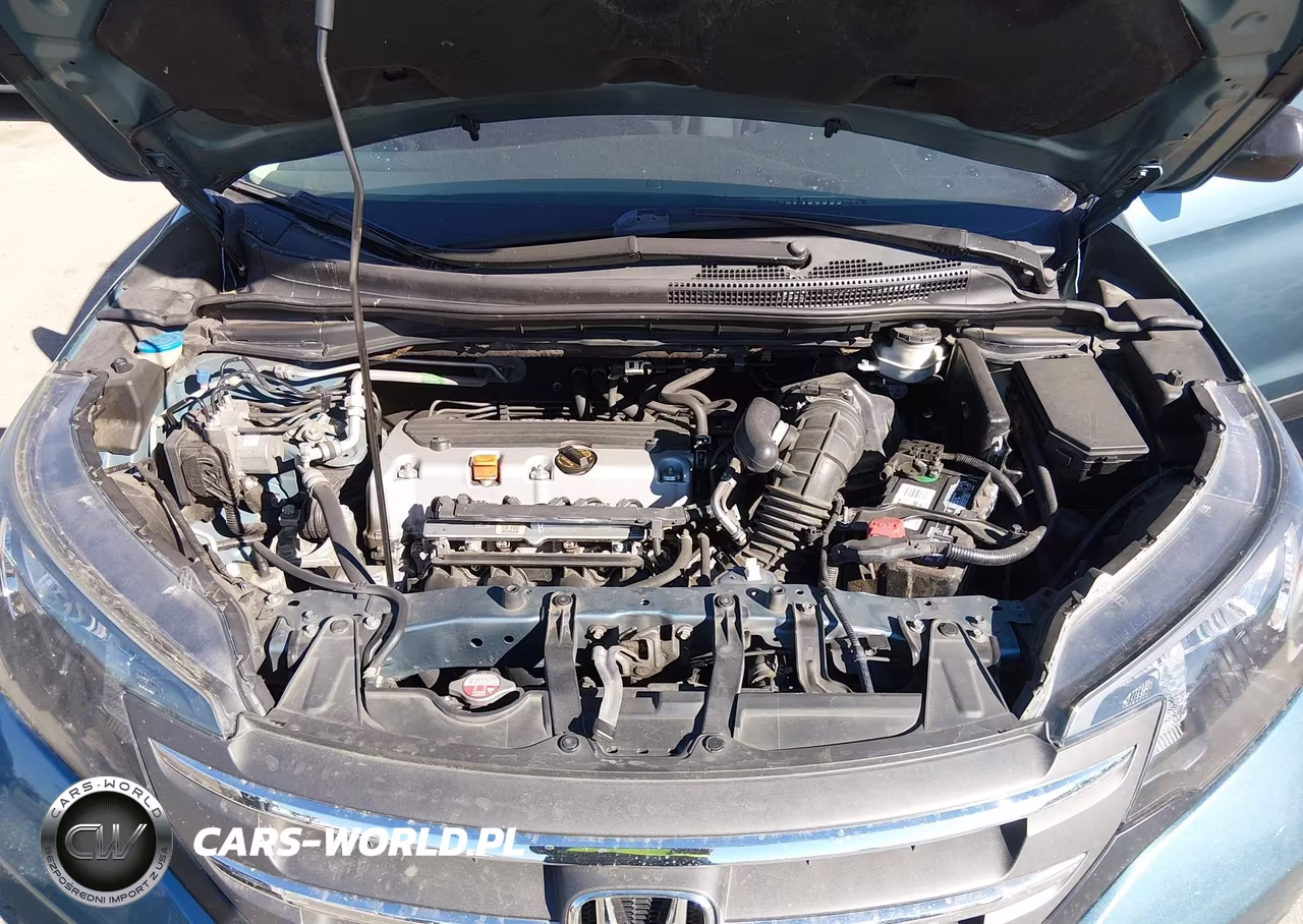 2014 Honda Cr-V Lx VIN:2HKRM3H38EH500154 - 10