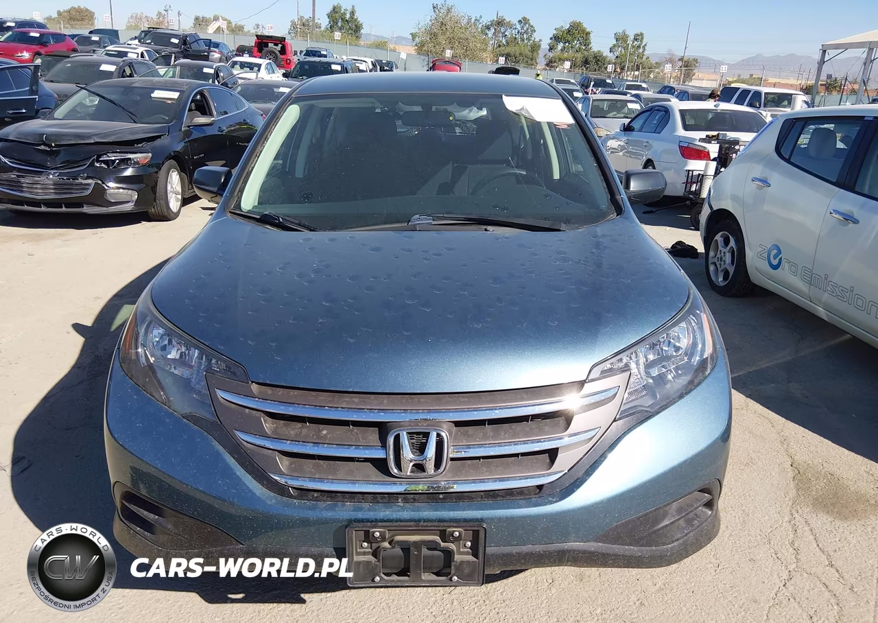 2014 Honda Cr-V Lx VIN:2HKRM3H38EH500154 - 12