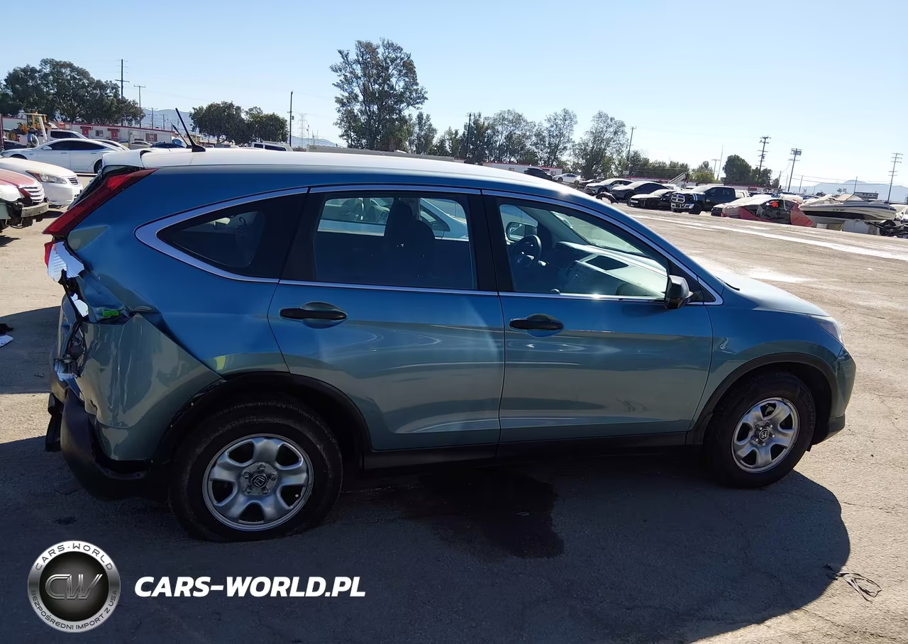 2014 Honda Cr-V Lx VIN:2HKRM3H38EH500154 - 13