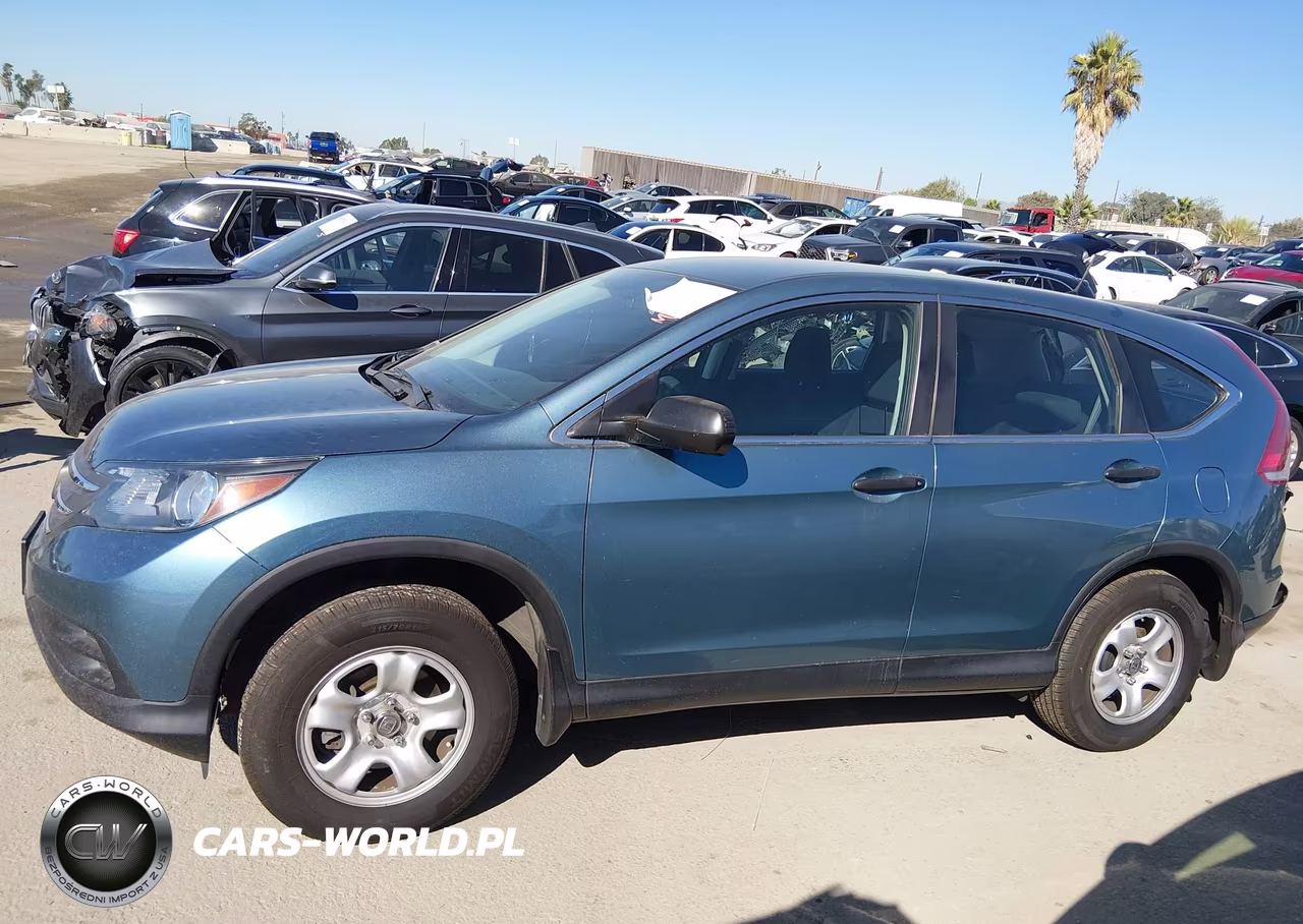 2014 Honda Cr-V Lx VIN:2HKRM3H38EH500154 - 14