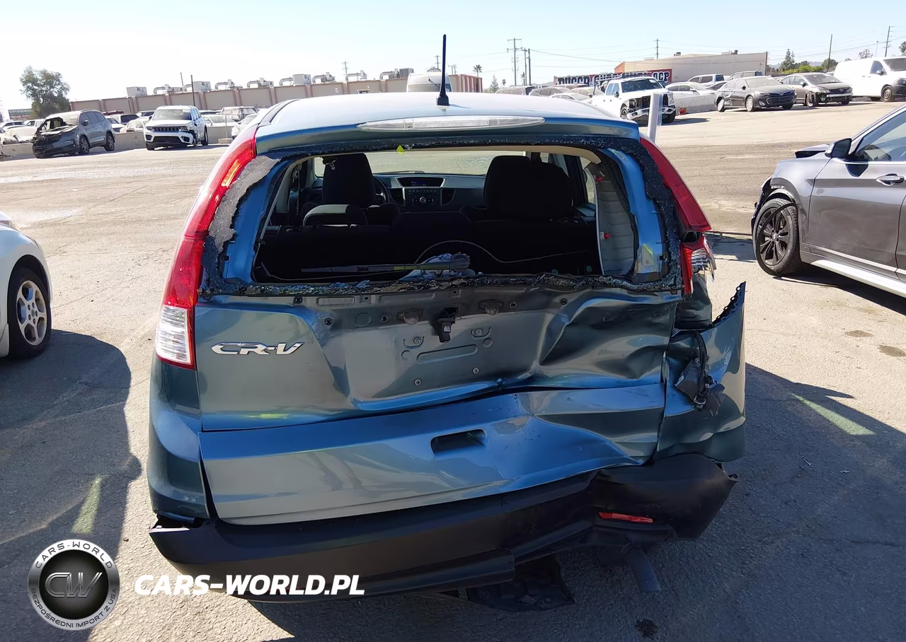 2014 Honda Cr-V Lx VIN:2HKRM3H38EH500154 - 16