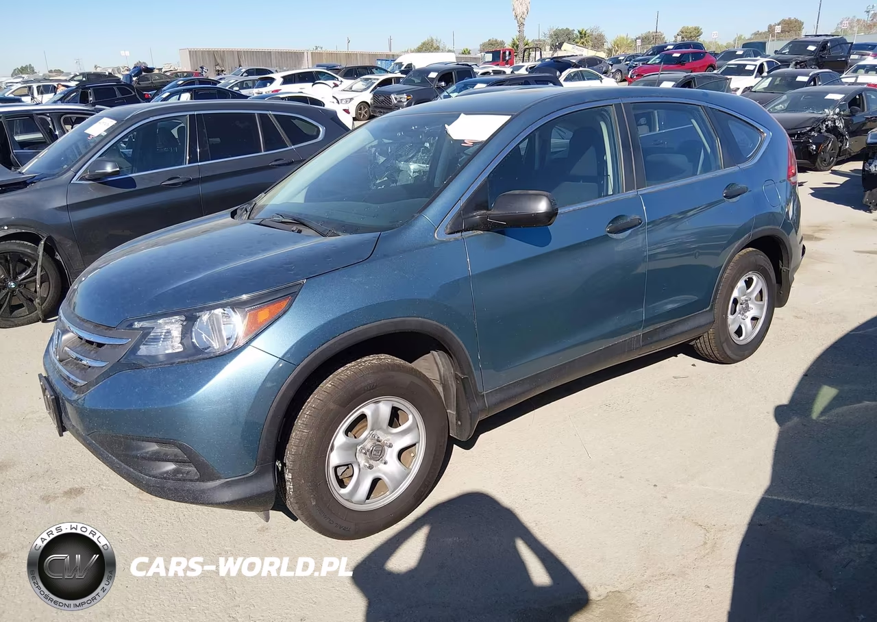2014 Honda Cr-V Lx VIN:2HKRM3H38EH500154 - 2