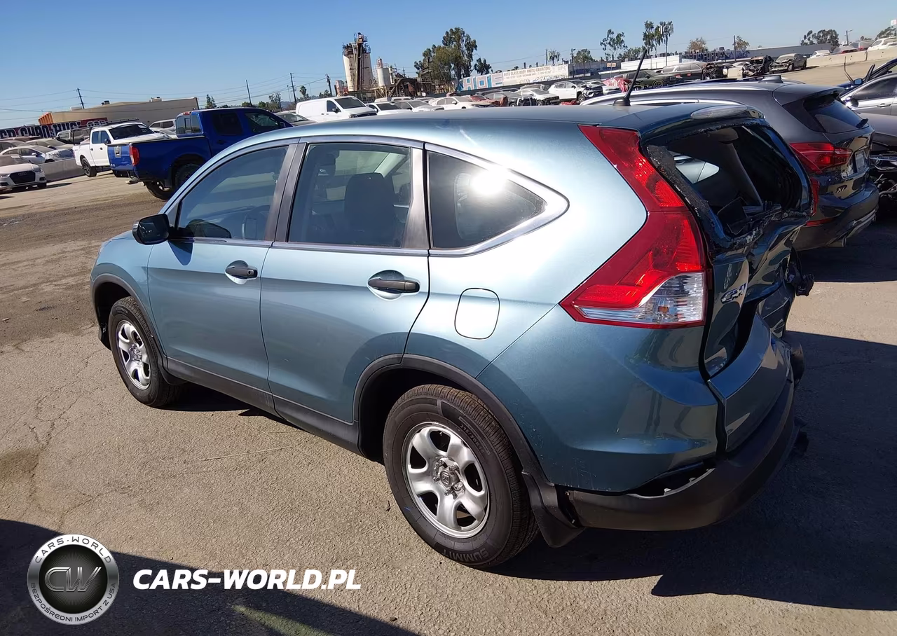 2014 Honda Cr-V Lx VIN:2HKRM3H38EH500154 - 3