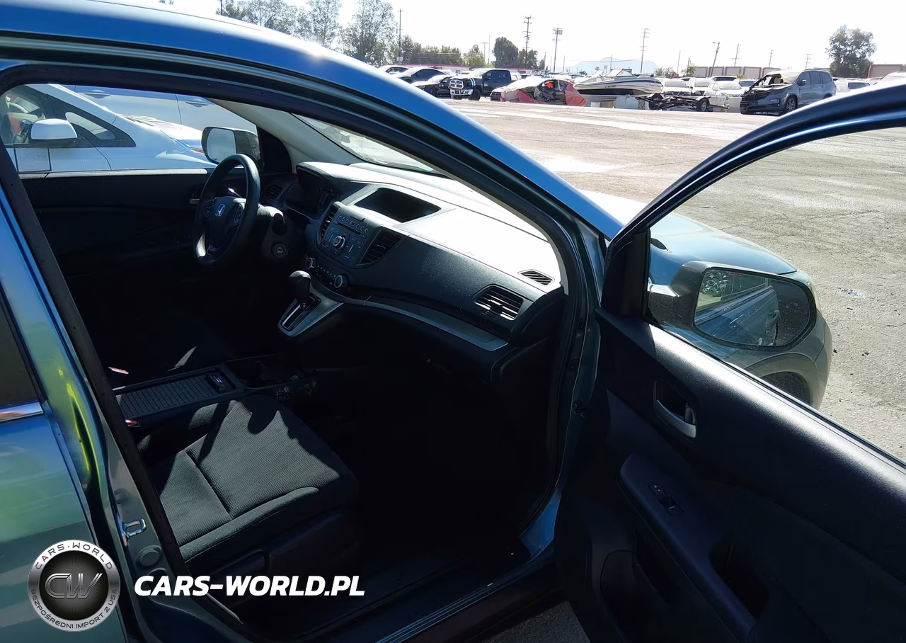 2014 Honda Cr-V Lx VIN:2HKRM3H38EH500154 - 5