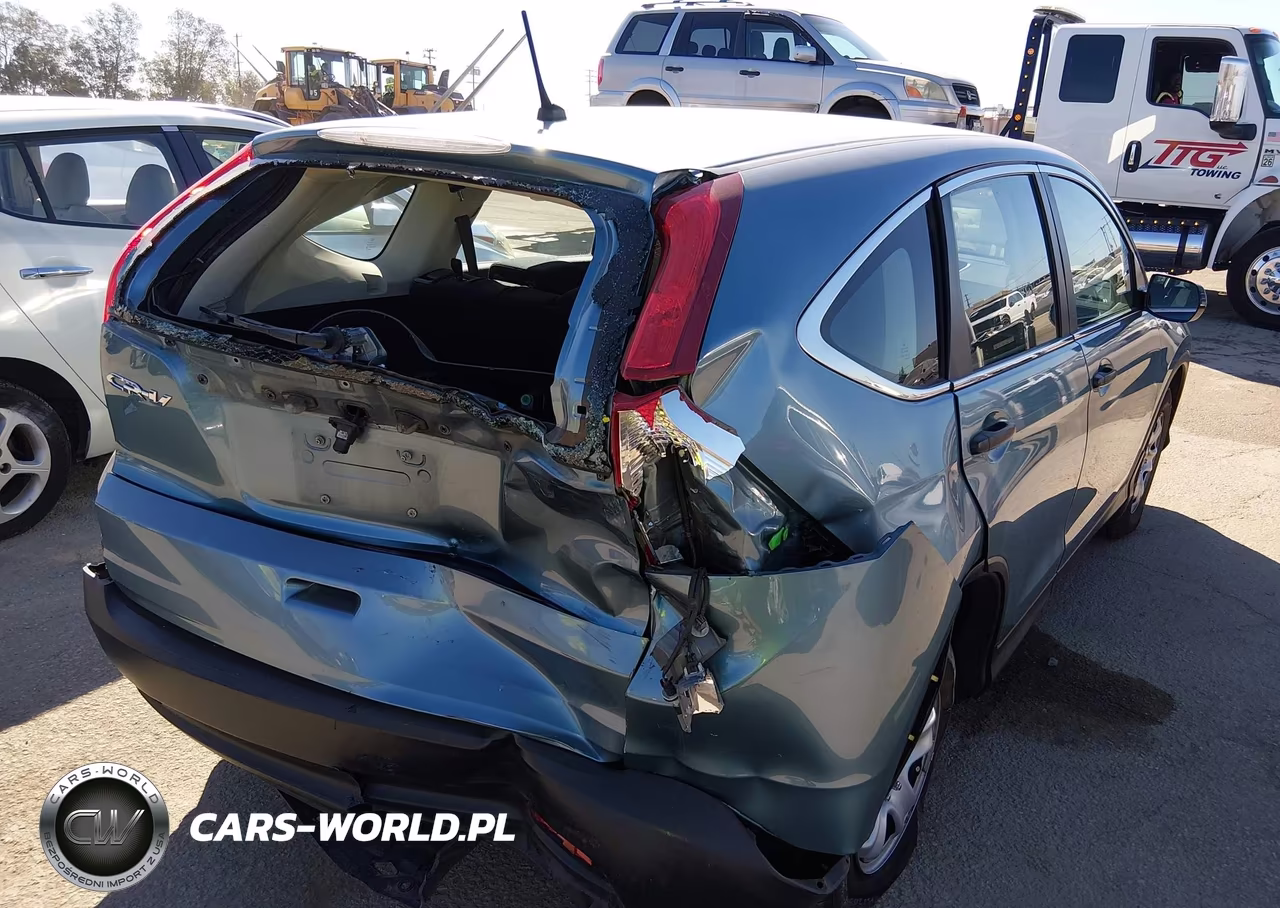 2014 Honda Cr-V Lx VIN:2HKRM3H38EH500154 - 6