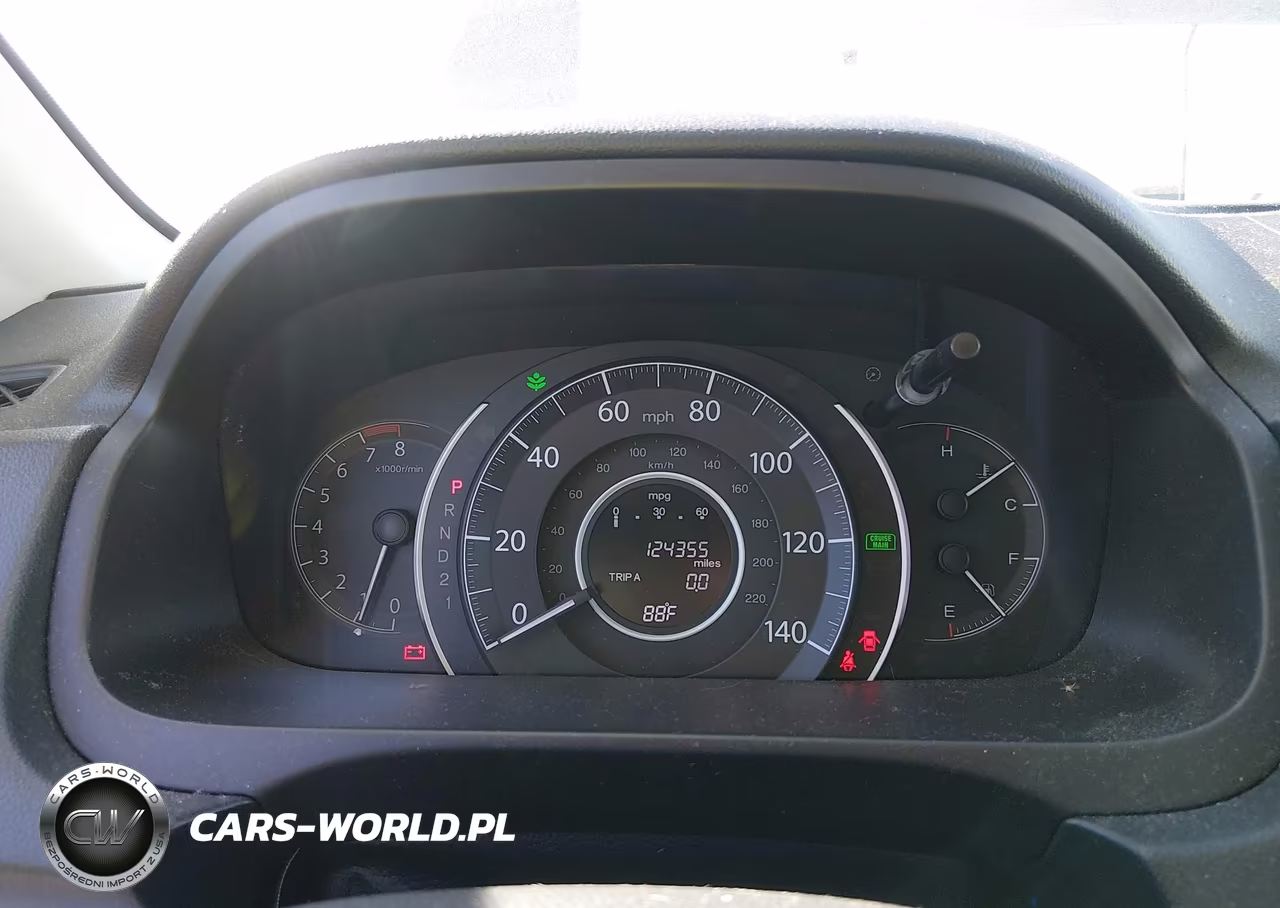 2014 Honda Cr-V Lx VIN:2HKRM3H38EH500154 - 7