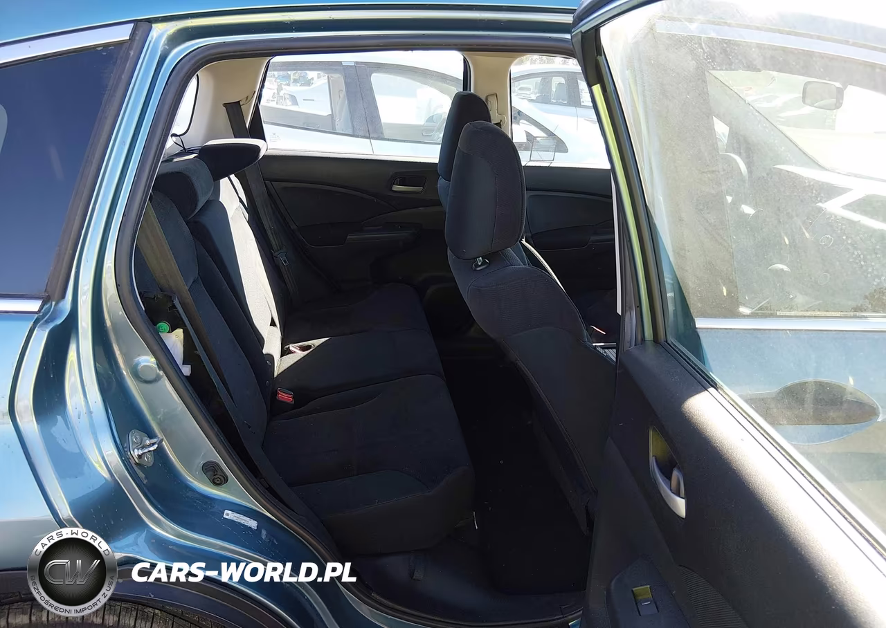 2014 Honda Cr-V Lx VIN:2HKRM3H38EH500154 - 8