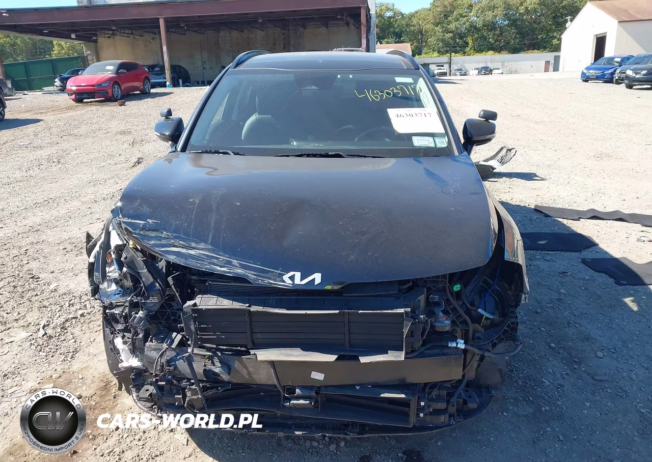2023 Kia Sportage Sx VIN:5XYK43AF6PG029962 - 12