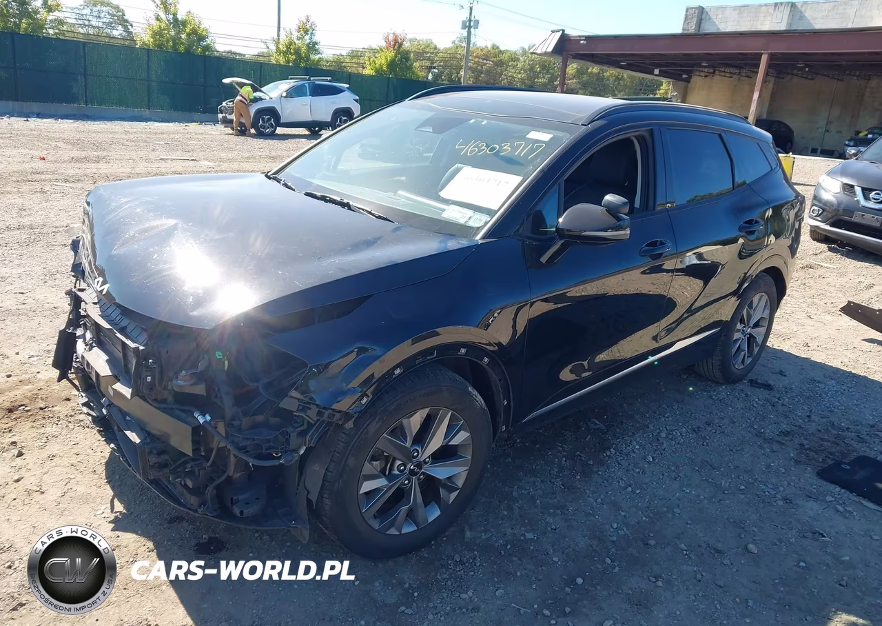 2023 Kia Sportage Sx VIN:5XYK43AF6PG029962 - 2