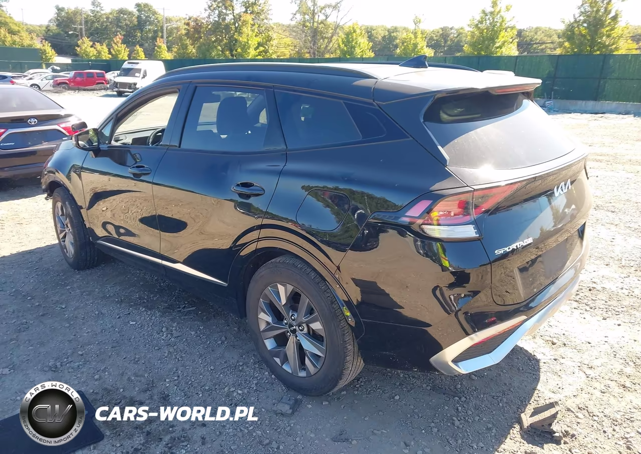 2023 Kia Sportage Sx VIN:5XYK43AF6PG029962 - 3