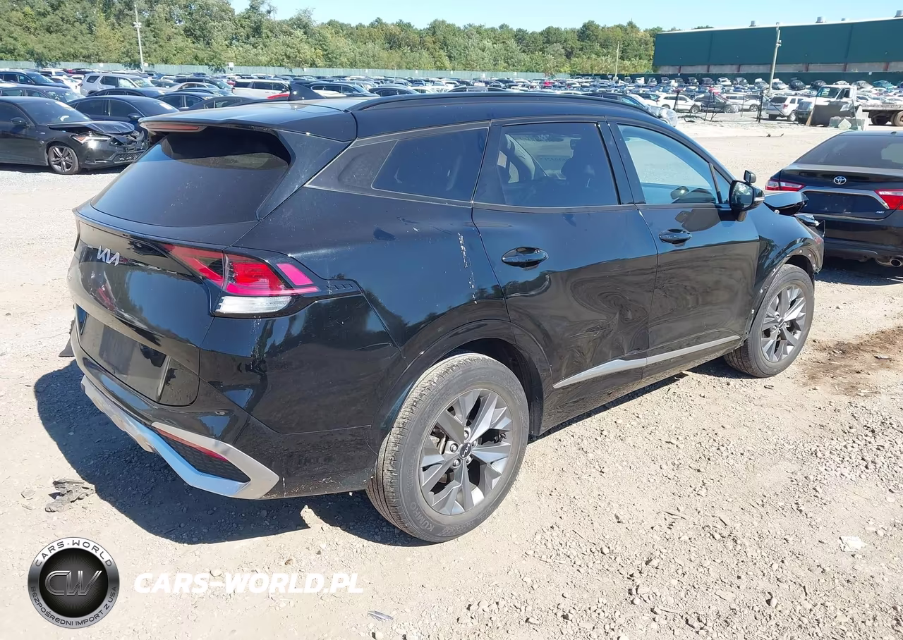 2023 Kia Sportage Sx VIN:5XYK43AF6PG029962 - 4