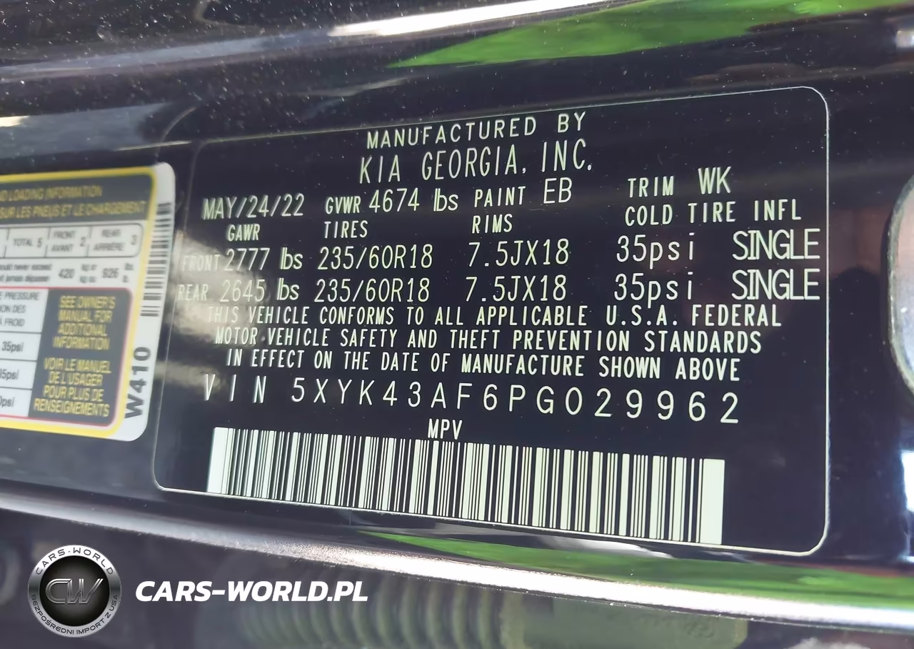 2023 Kia Sportage Sx VIN:5XYK43AF6PG029962 - 9
