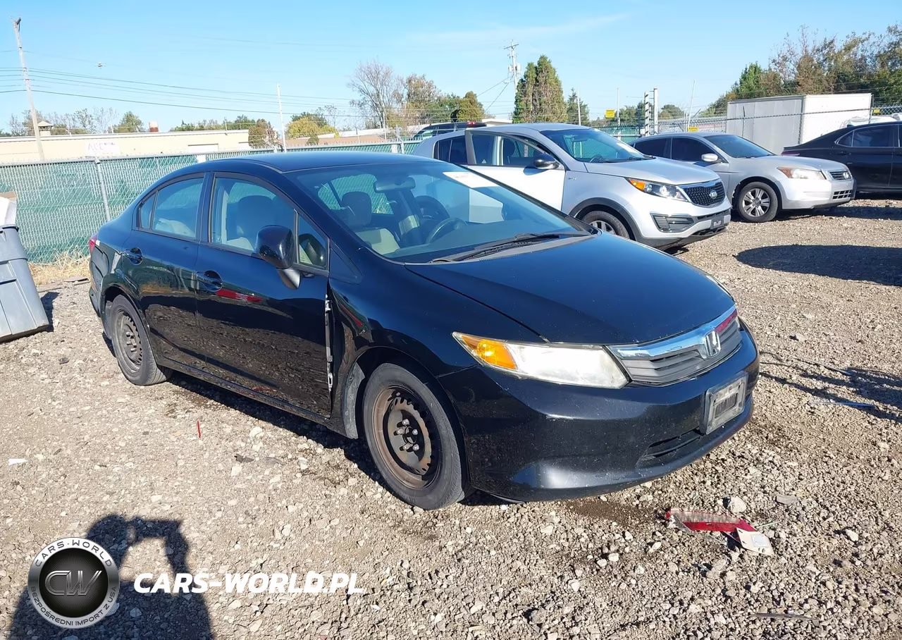 2012 Honda Civic Lx