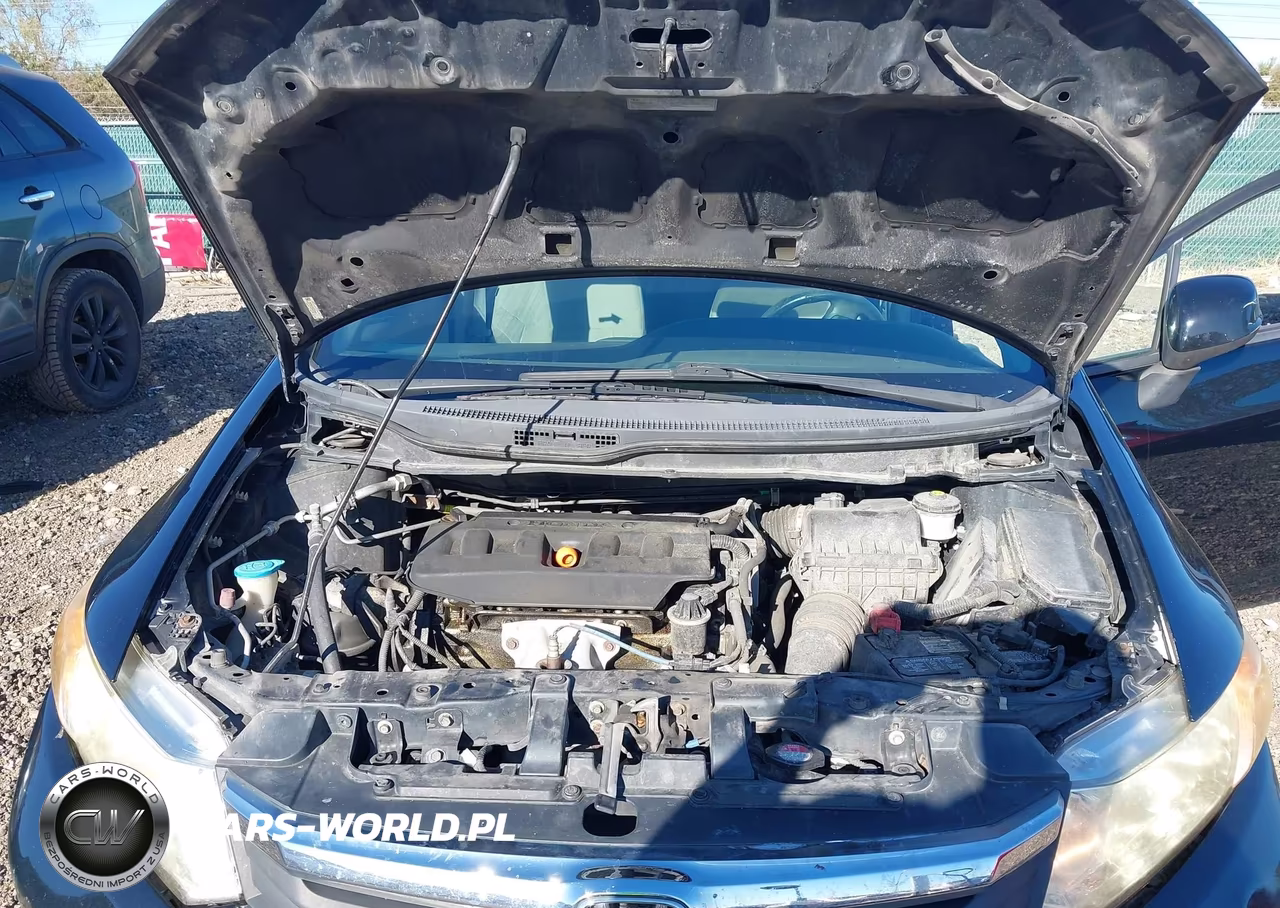 2012 Honda Civic Lx VIN:19XFB2F59CE019452 - 10