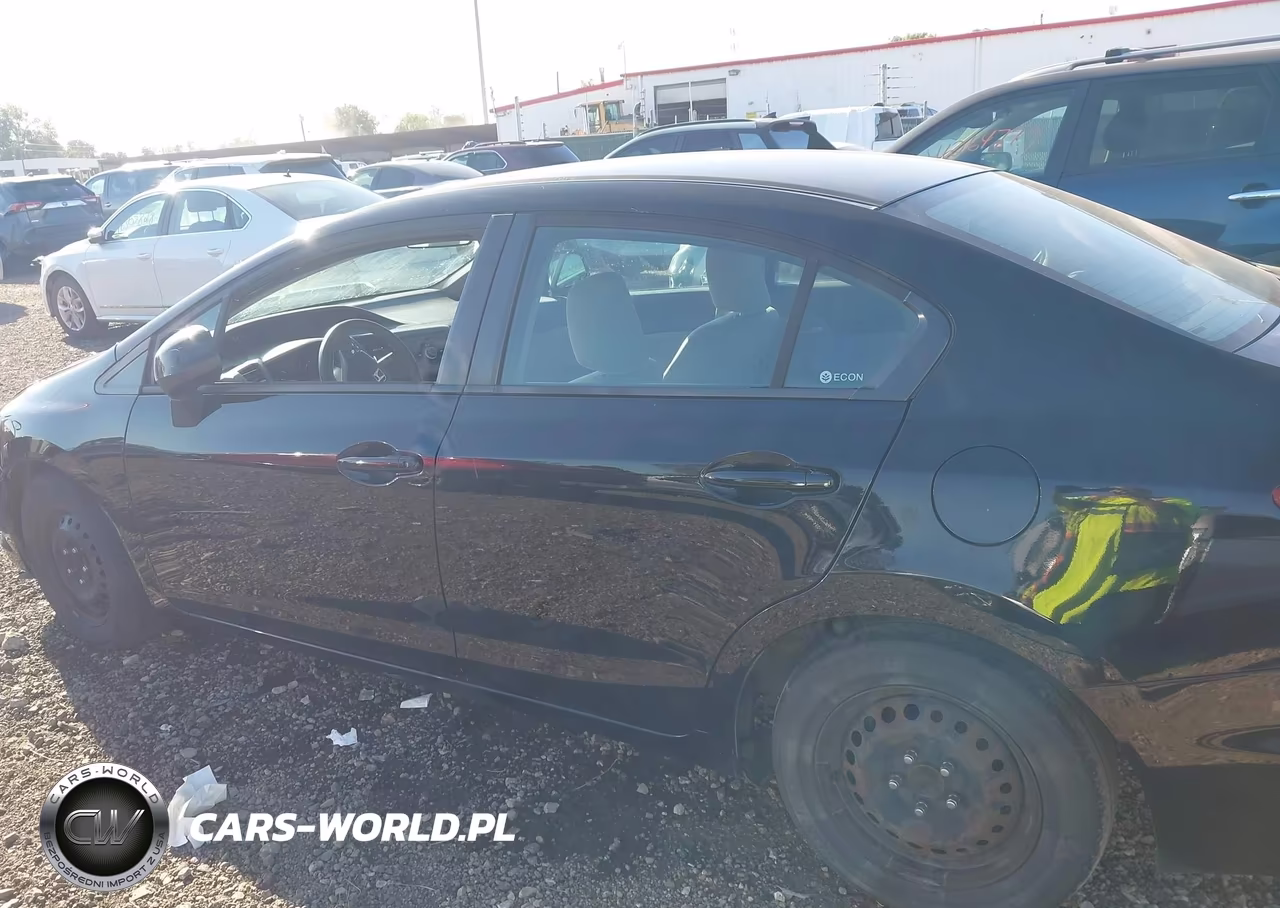2012 Honda Civic Lx VIN:19XFB2F59CE019452 - 14