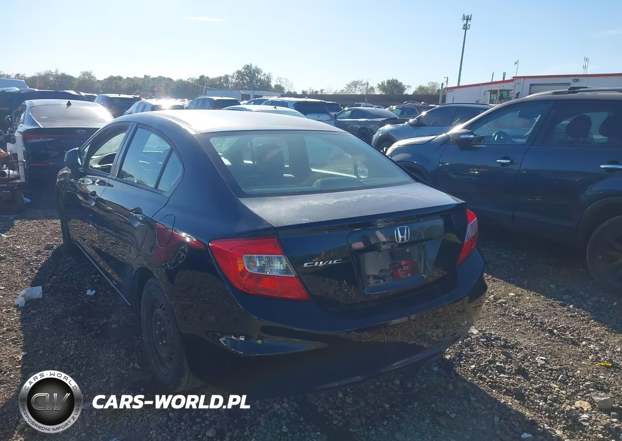 2012 Honda Civic Lx VIN:19XFB2F59CE019452 - 16