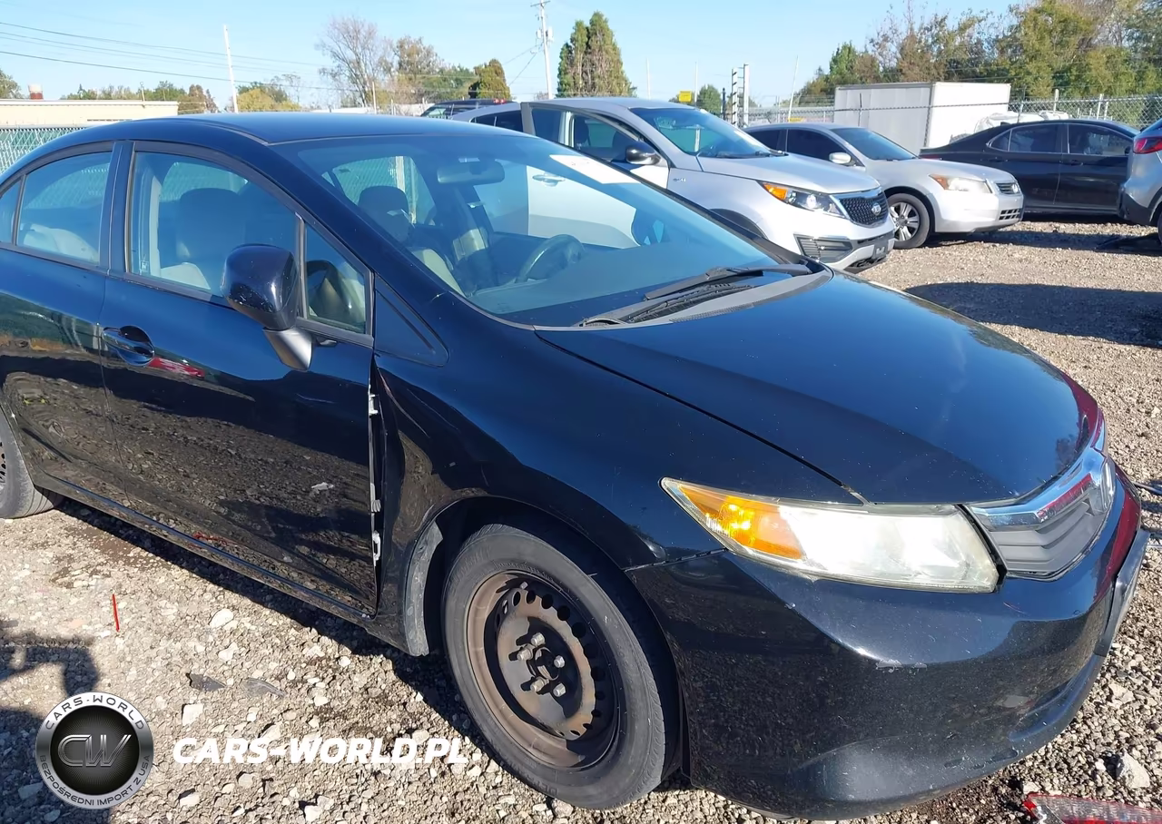 2012 Honda Civic Lx VIN:19XFB2F59CE019452 - 6