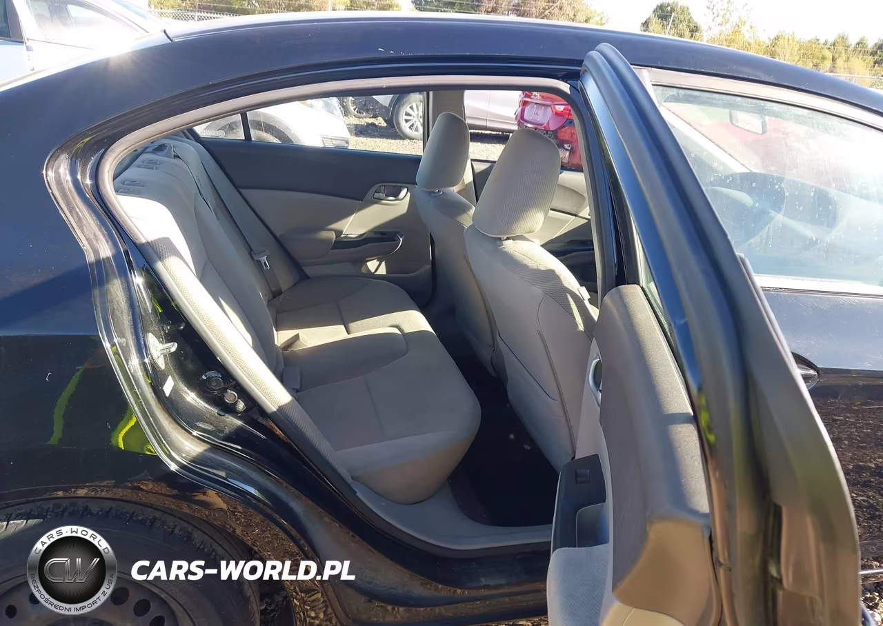 2012 Honda Civic Lx VIN:19XFB2F59CE019452 - 8