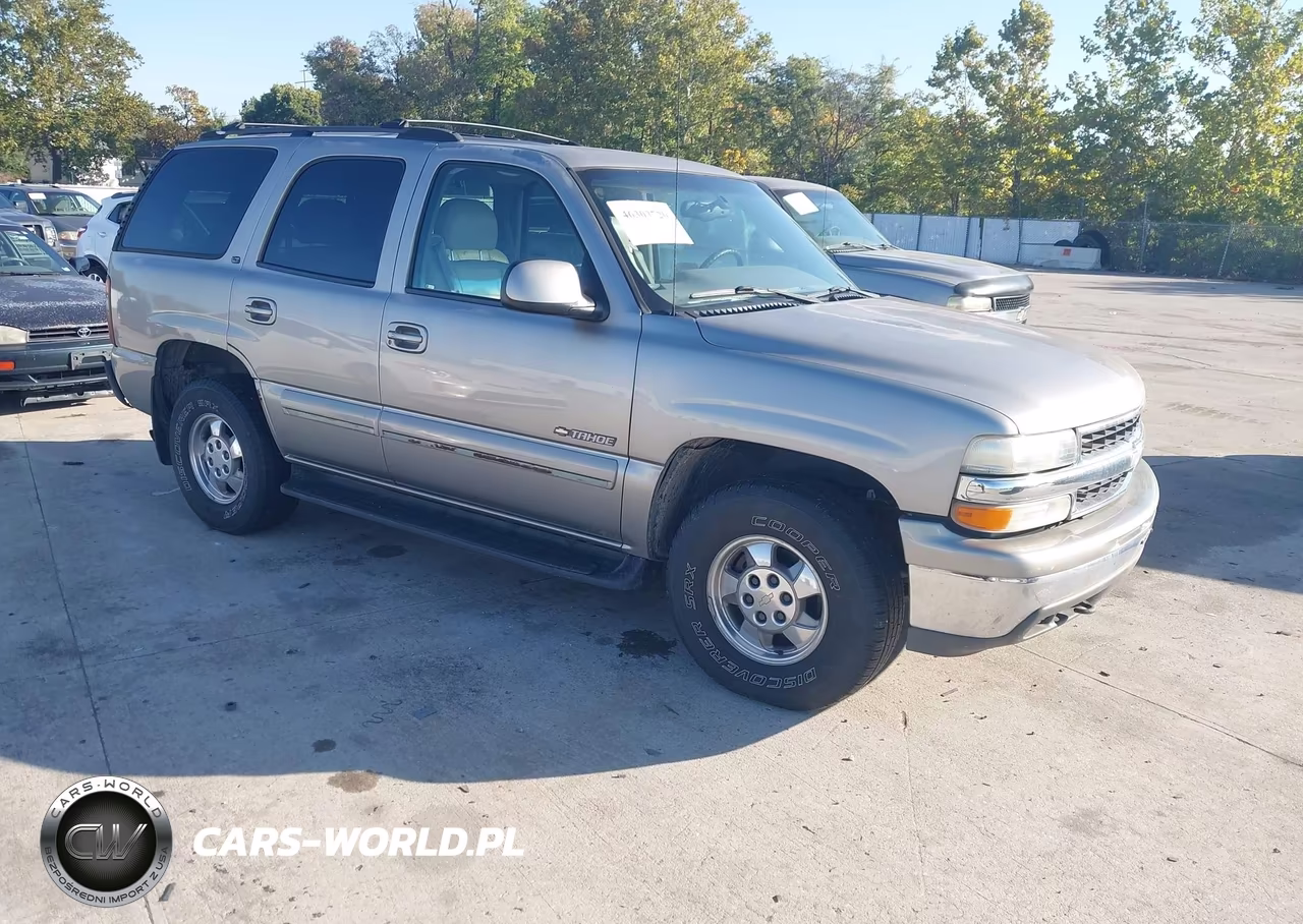2000 Chevrolet Tahoe All New Lt VIN:1GNEK13T5YJ167155 - 1