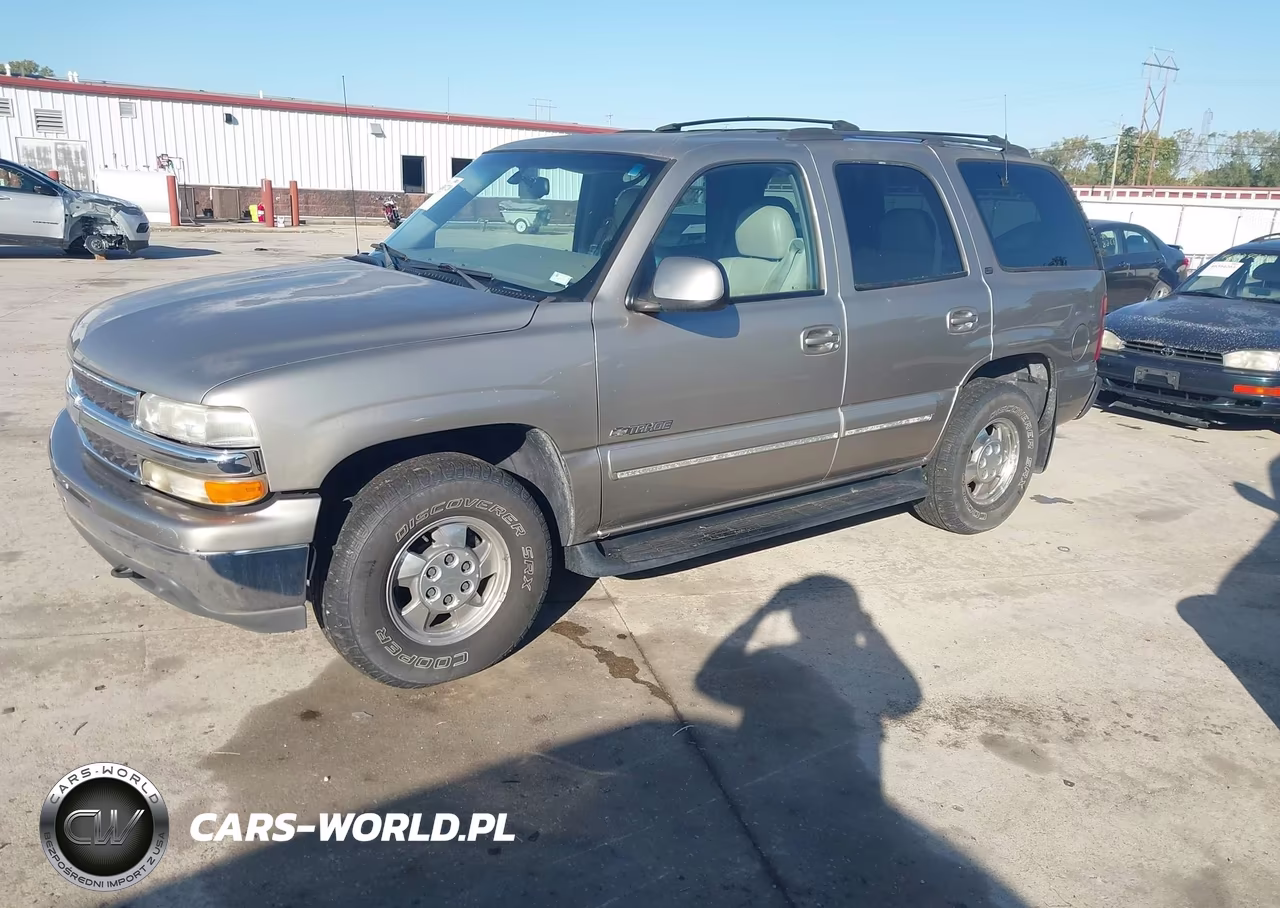 2000 Chevrolet Tahoe All New Lt VIN:1GNEK13T5YJ167155 - 2