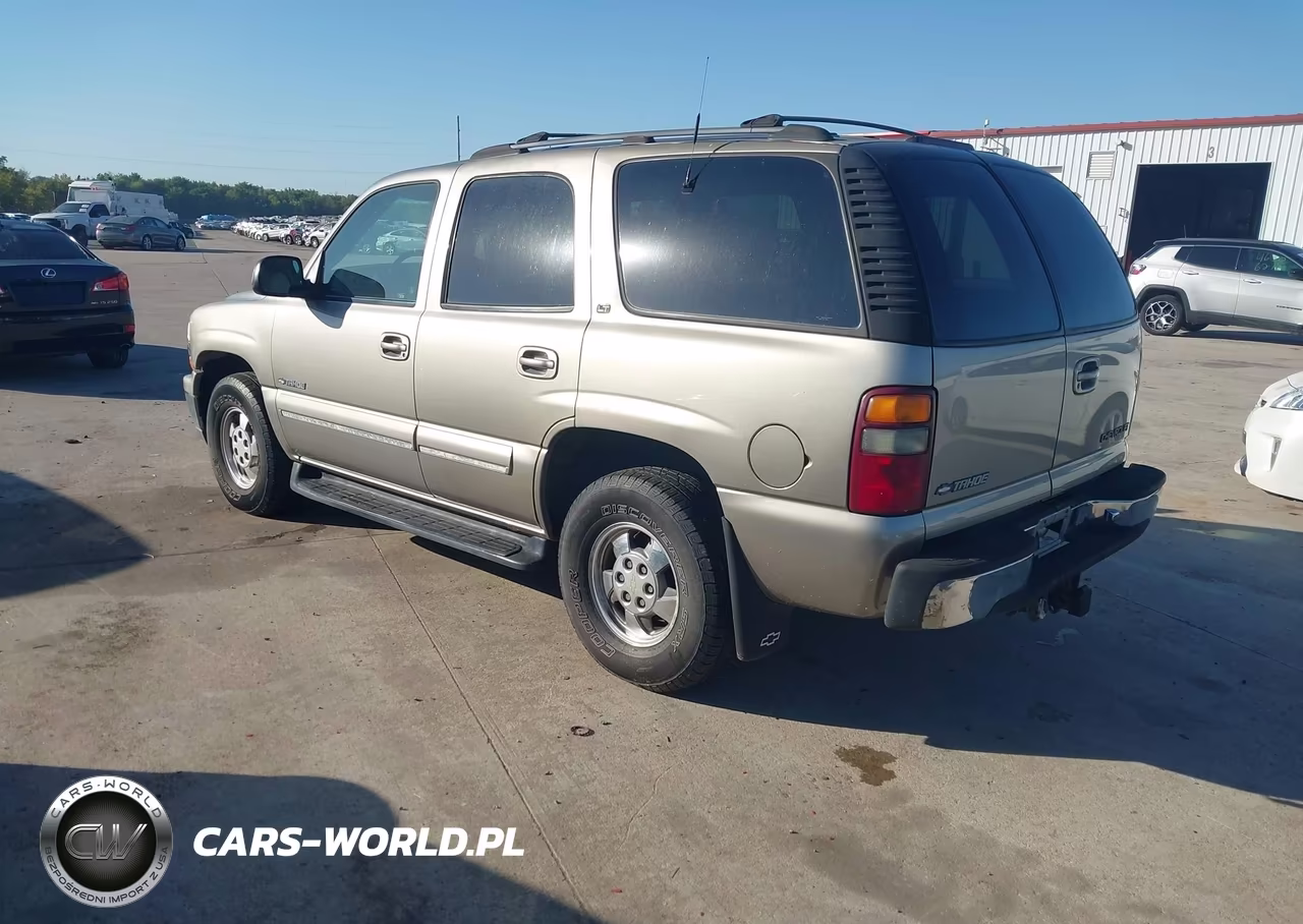 2000 Chevrolet Tahoe All New Lt VIN:1GNEK13T5YJ167155 - 3
