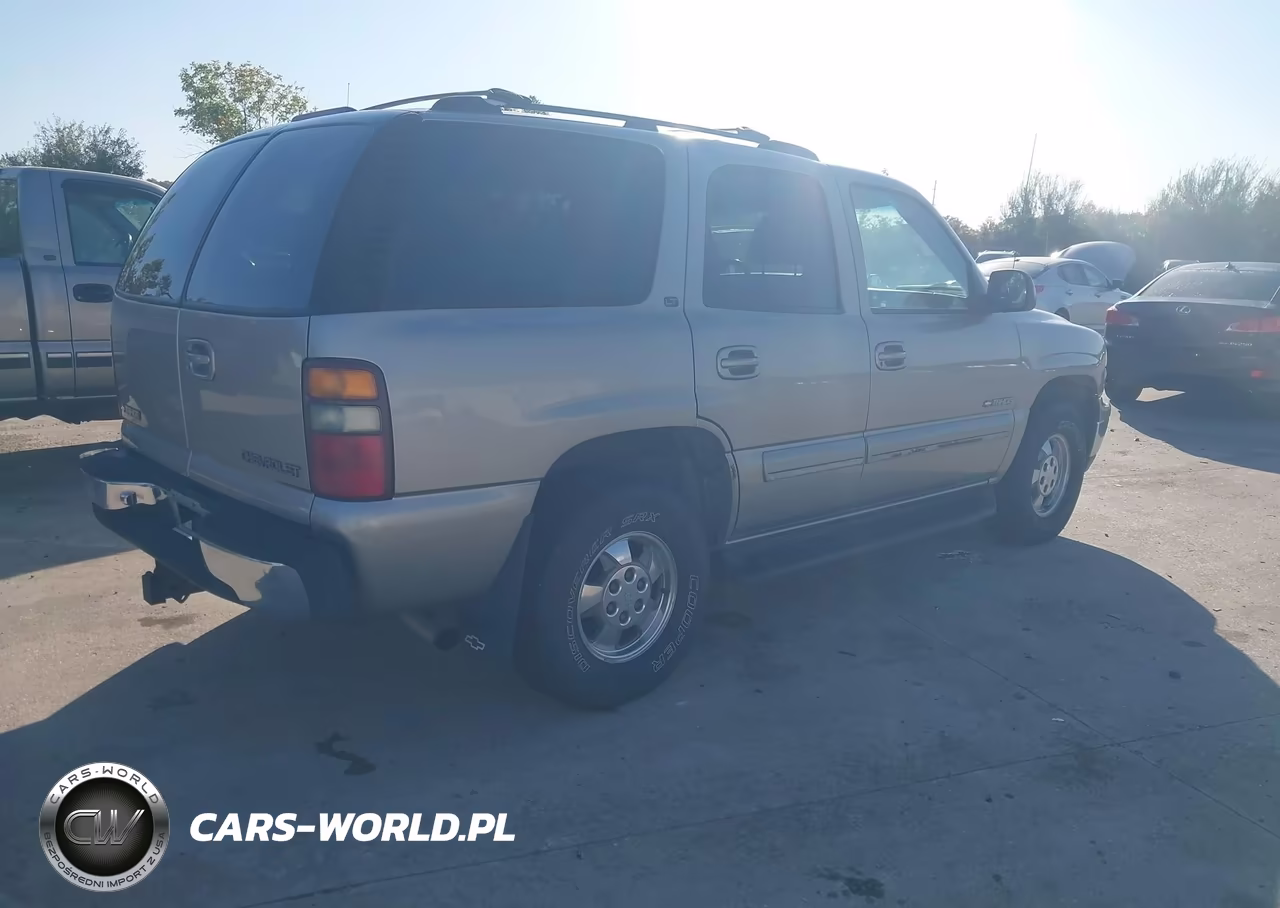 2000 Chevrolet Tahoe All New Lt VIN:1GNEK13T5YJ167155 - 4
