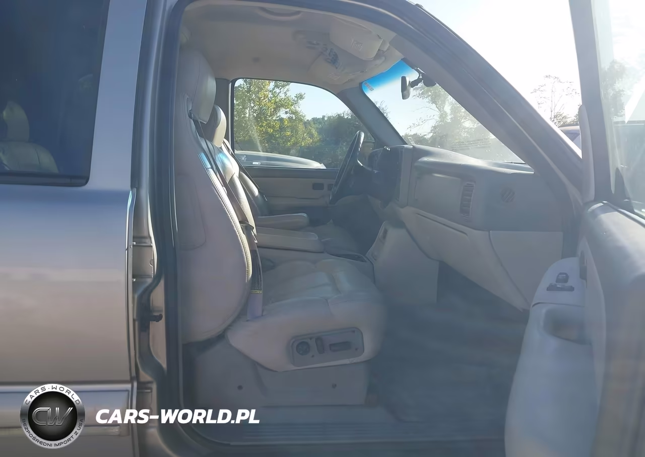 2000 Chevrolet Tahoe All New Lt VIN:1GNEK13T5YJ167155 - 5
