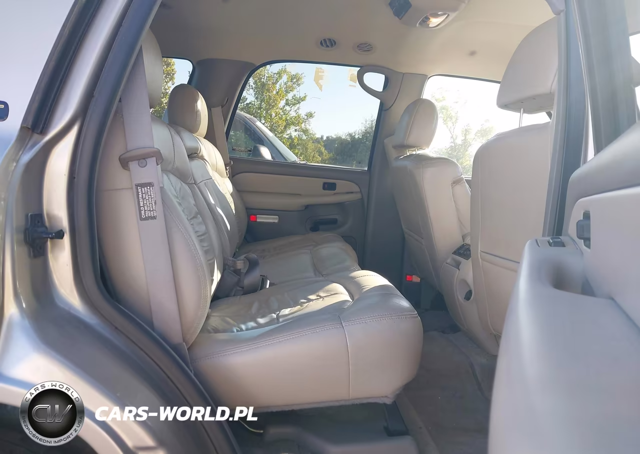 2000 Chevrolet Tahoe All New Lt VIN:1GNEK13T5YJ167155 - 8