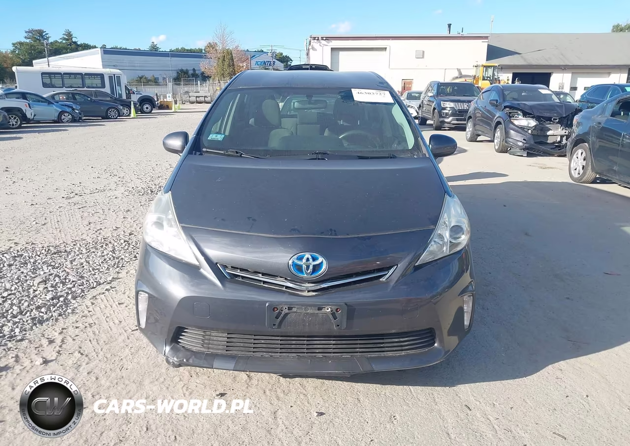 2013 Toyota Prius V Two VIN:JTDZN3EUXD3199312 - 12