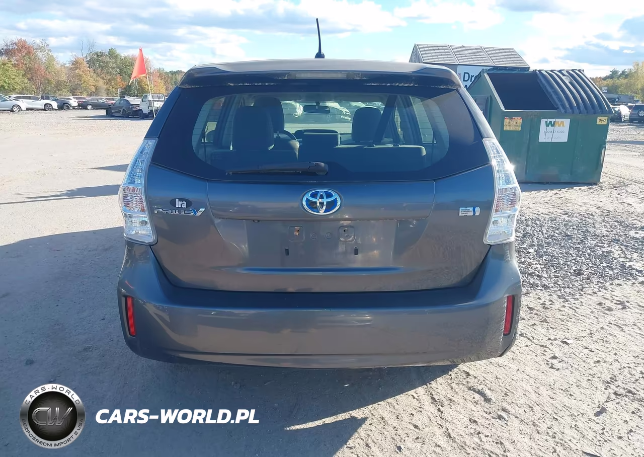 2013 Toyota Prius V Two VIN:JTDZN3EUXD3199312 - 16