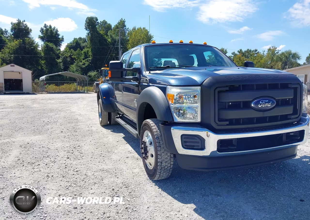 2016 Ford F-450 Xl VIN:1FT8W4DT1GED31647 - 1