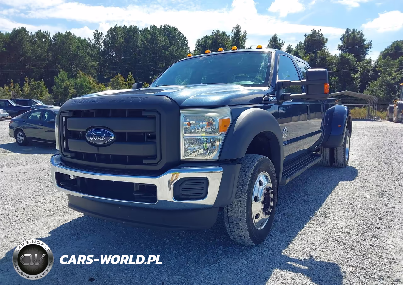2016 Ford F-450 Xl VIN:1FT8W4DT1GED31647 - 2