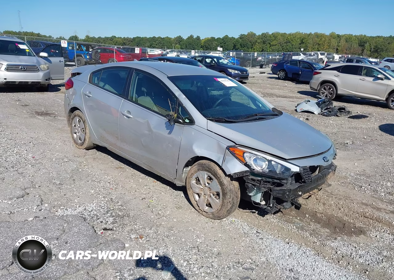 2016 Kia Forte Lx