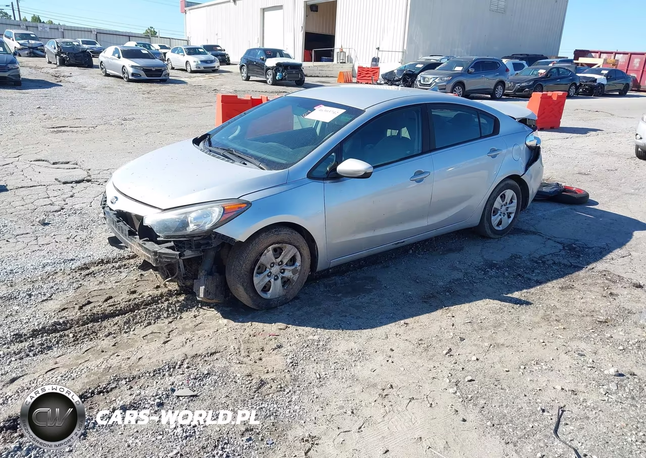 2016 Kia Forte Lx VIN:KNAFK4A69G5515359 - 2