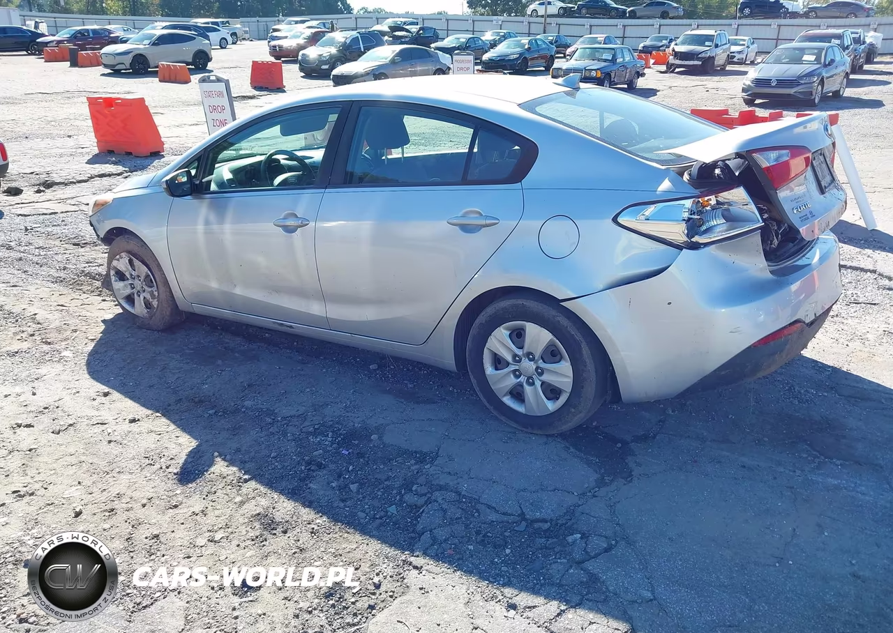 2016 Kia Forte Lx VIN:KNAFK4A69G5515359 - 3