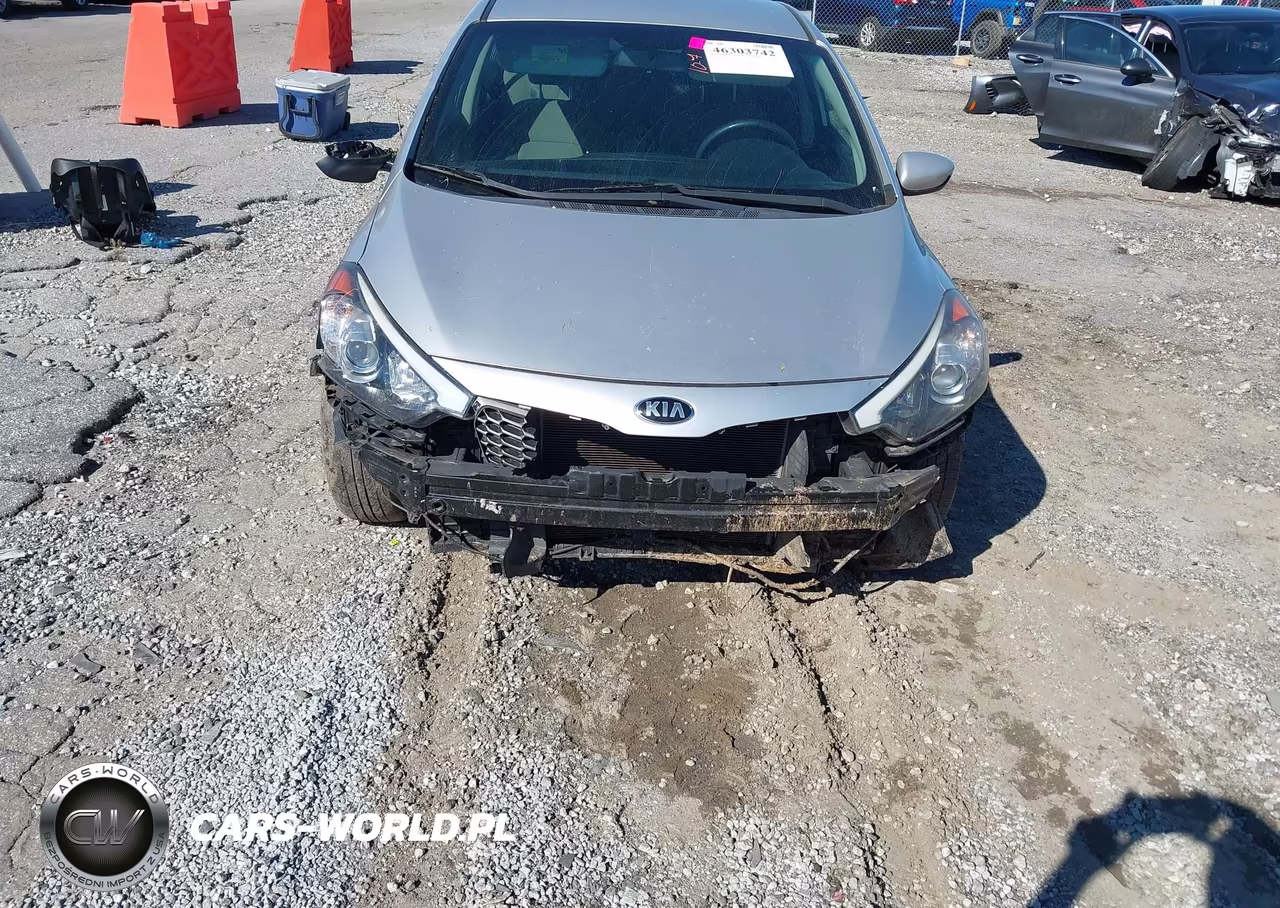2016 Kia Forte Lx VIN:KNAFK4A69G5515359 - 6