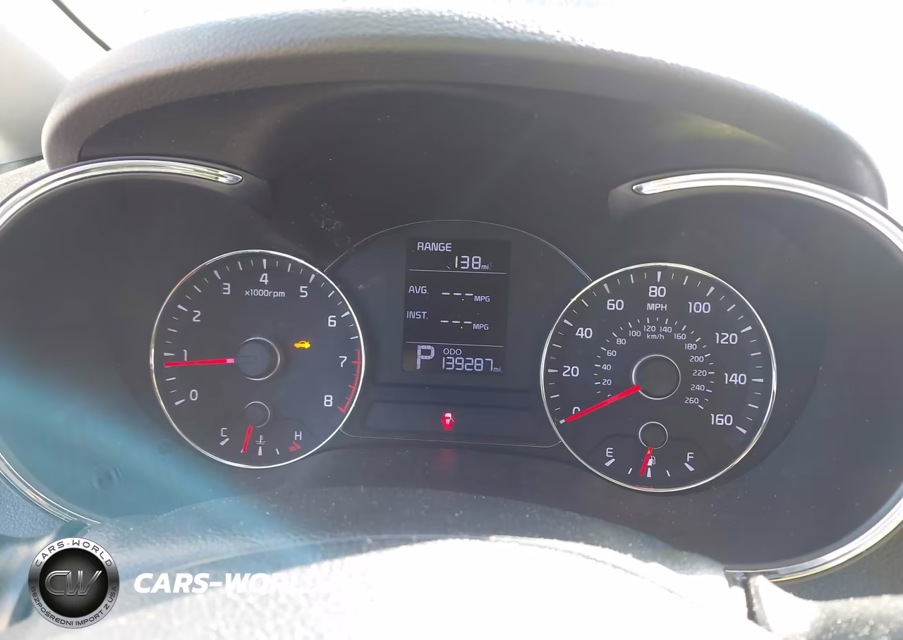 2016 Kia Forte Lx VIN:KNAFK4A69G5515359 - 7