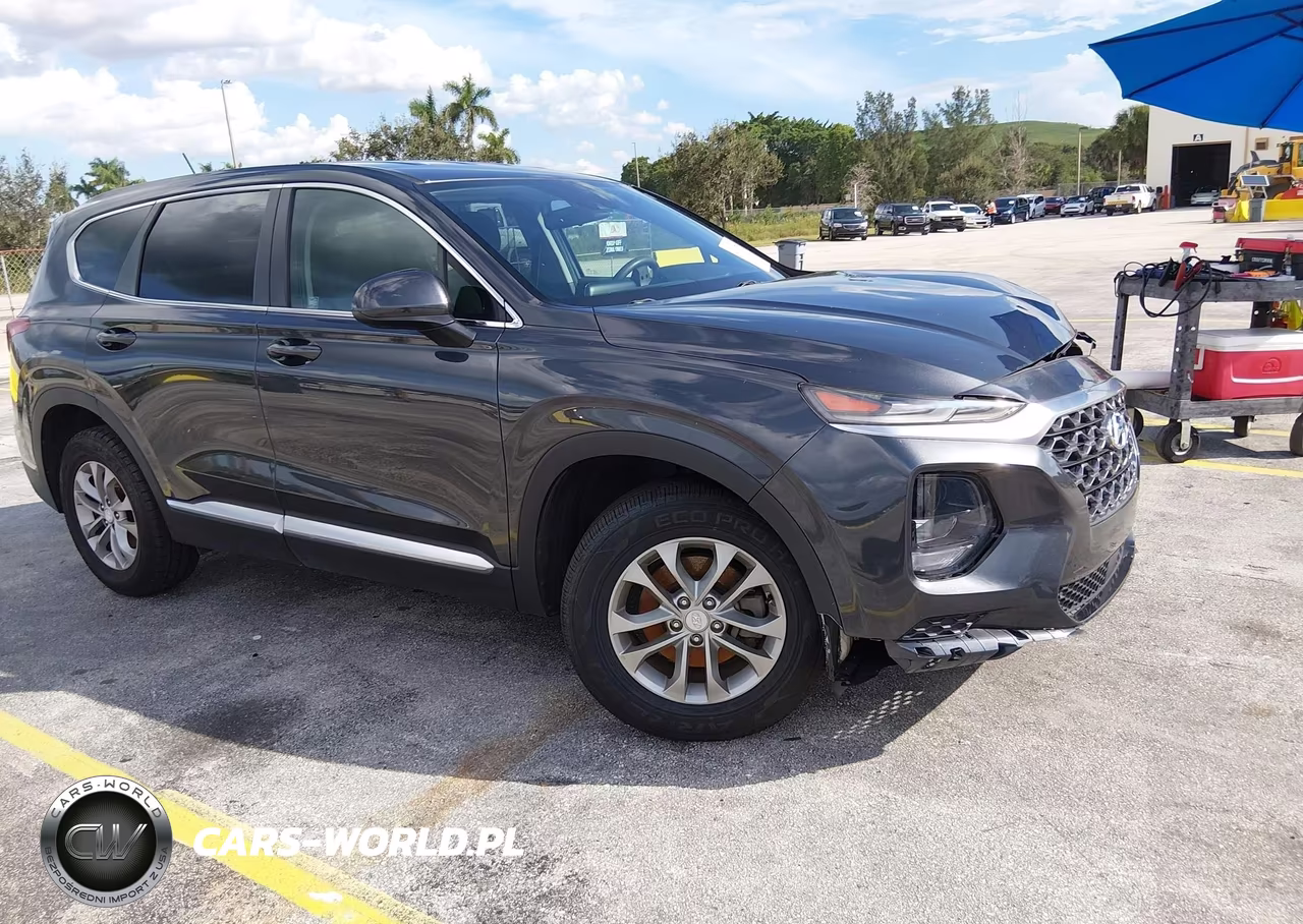 2020 Hyundai Santa Fe Se