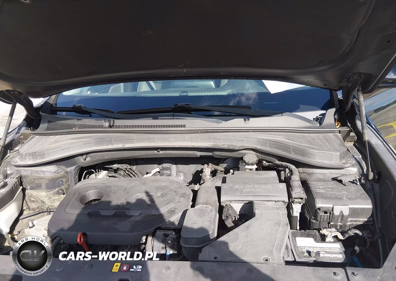 2020 Hyundai Santa Fe Se VIN:5NMS23AD5LH186936 - 10
